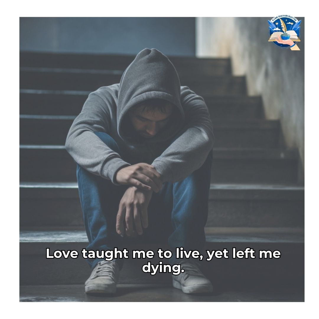 Dil dukhane wali Shayari for Instagram Captions Post in English