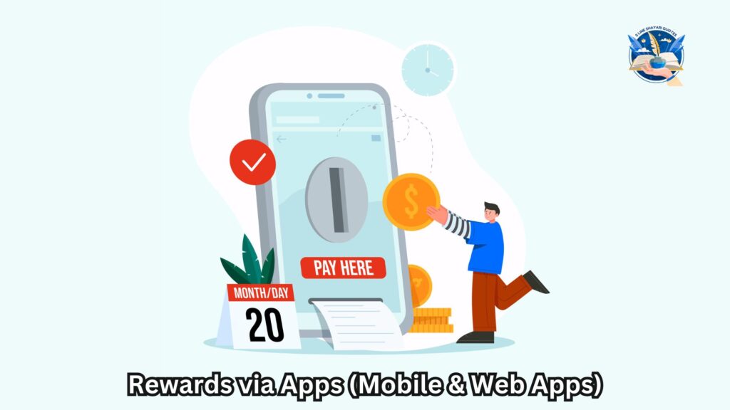 Rewards via Apps Mobile AND Web Apps